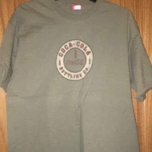 Vintage Coca Cola Bottling Company Tee Shirt